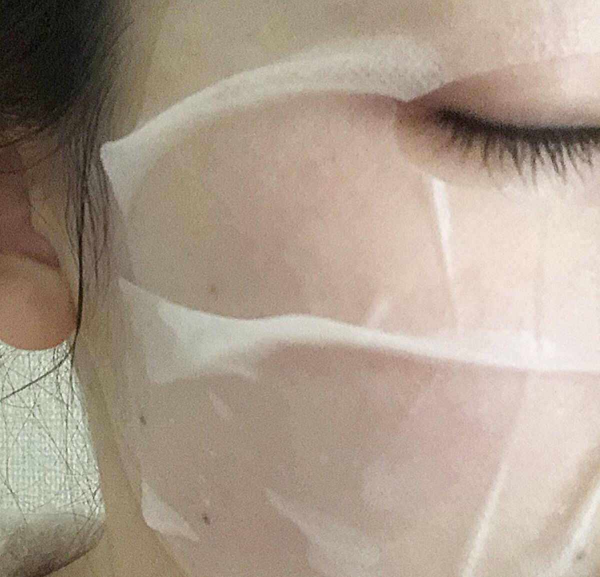 デイリーケアマスク ビタミンC&ピーチ/RISM/シートマスク・パックを使ったクチコミ（3枚目）