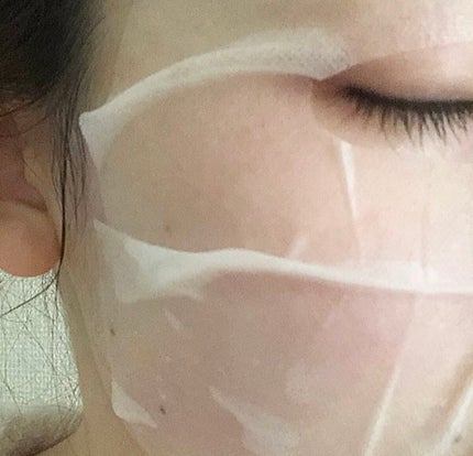 デイリーケアマスク ビタミンC&ピーチ/RISM/シートマスク・パックを使ったクチコミ(3枚目)