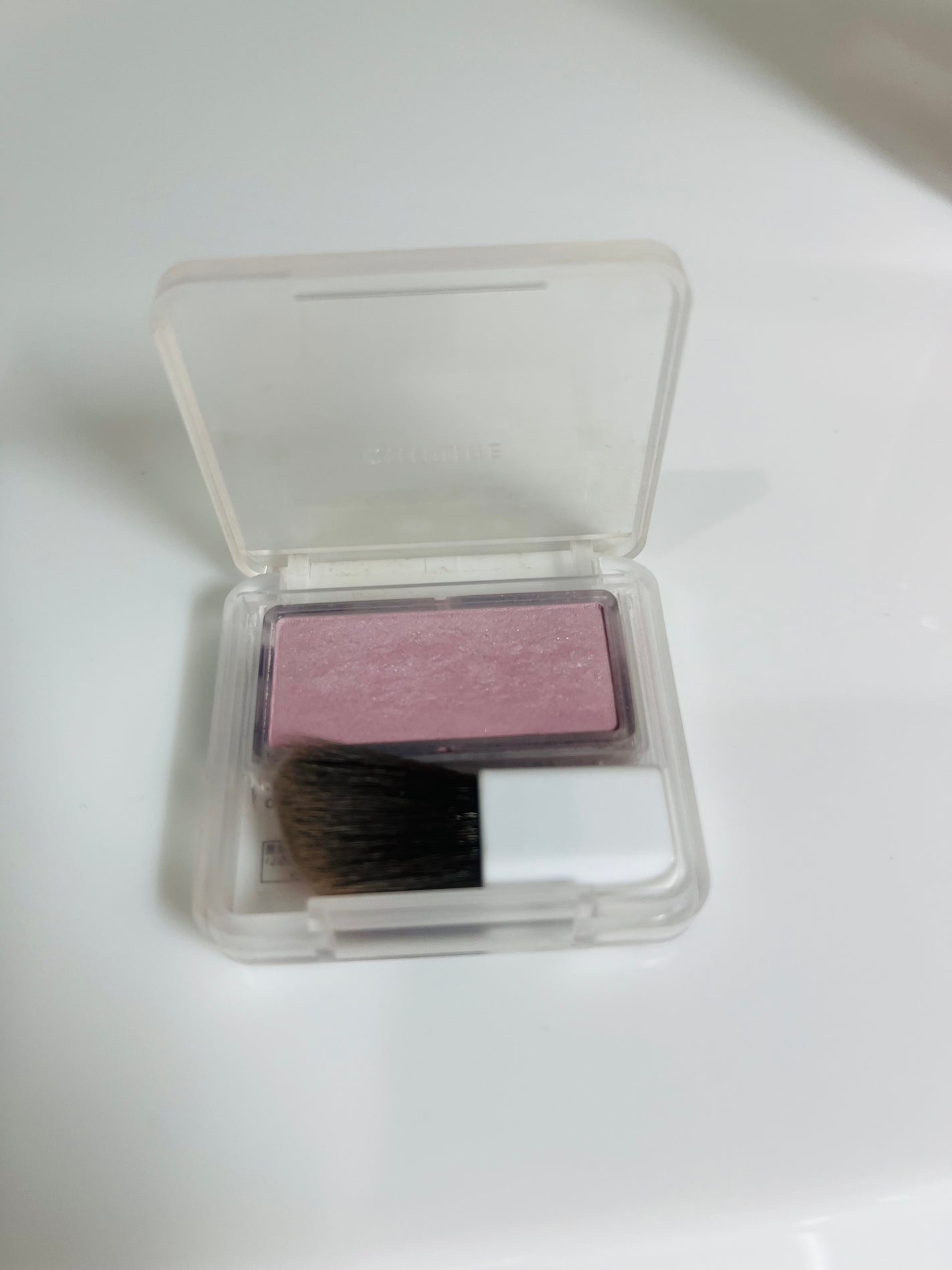 パウダー チーク ニュアンスカラー/ちふれ/パウダーチークを使ったクチコミ(1枚目)