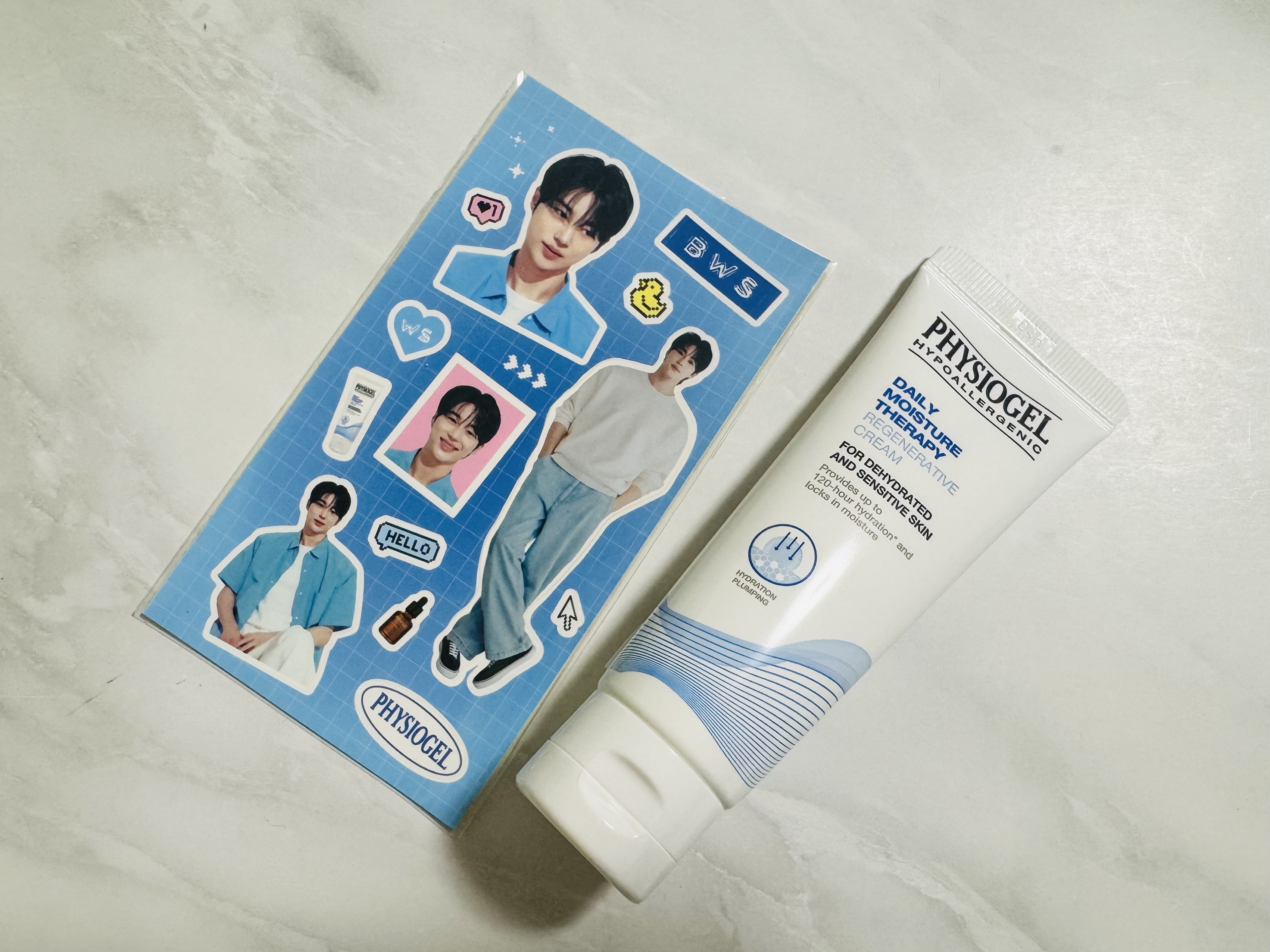 DMT リゼン クリーム/PHYSIOGEL/フェイスクリームを使ったクチコミ（2枚目）