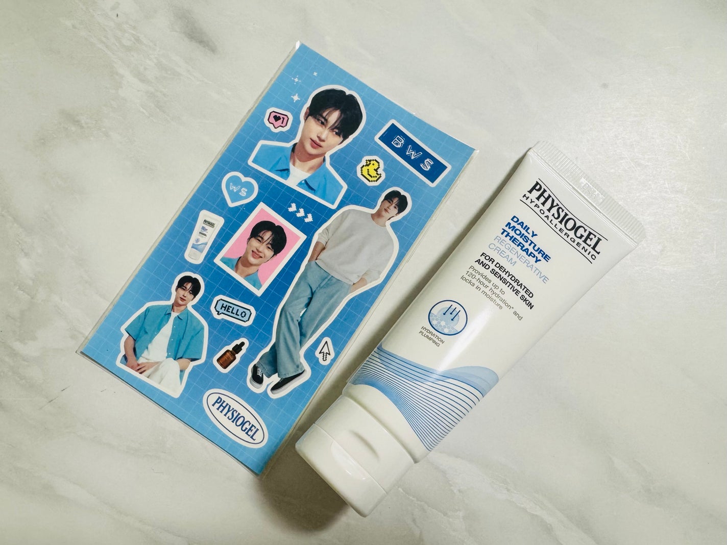 DMT リゼン クリーム/PHYSIOGEL/フェイスクリームを使ったクチコミ(2枚目)