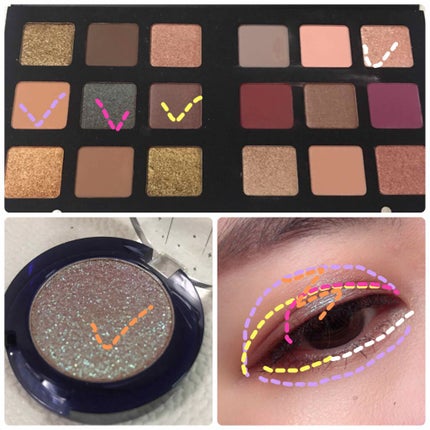 ナターシャ デノナ スター パレット/Natasha Denona/アイシャドウパレットを使ったクチコミ(4枚目)