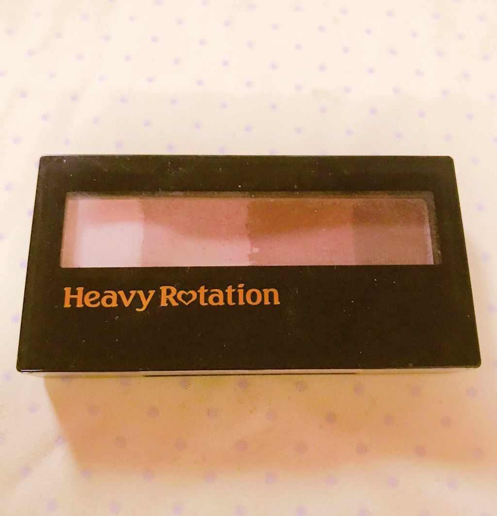 パウダーアイブロウ&3Dノーズ/ヘビーローテーション/パウダーアイブロウを使ったクチコミ(1枚目)