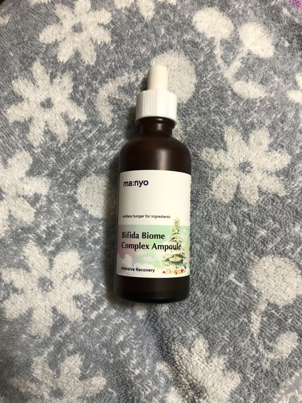 ビフィダ バイオーム コンプレックス アンプル/manyo/美容液を使ったクチコミ（2枚目）