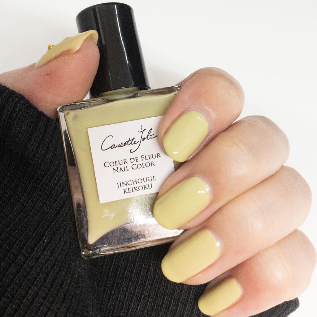 Coeur de Fleur Nail Color/Causette.Joli/マニキュアを使ったクチコミ(1枚目)
