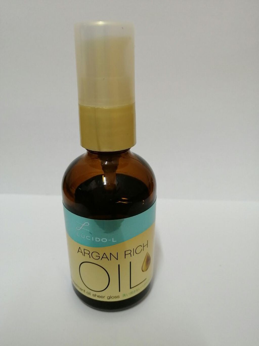 オイルトリートメント #EXヘアオイル エッセンスチャージ/ルシードエル/ヘアオイルを使ったクチコミ(3枚目)