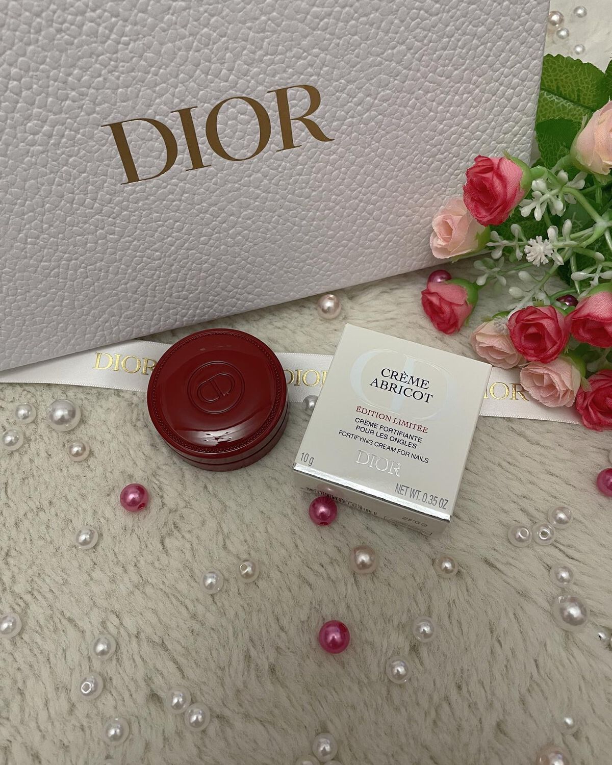クレーム アブリコ/Dior/ネイル用品を使ったクチコミ(2枚目)