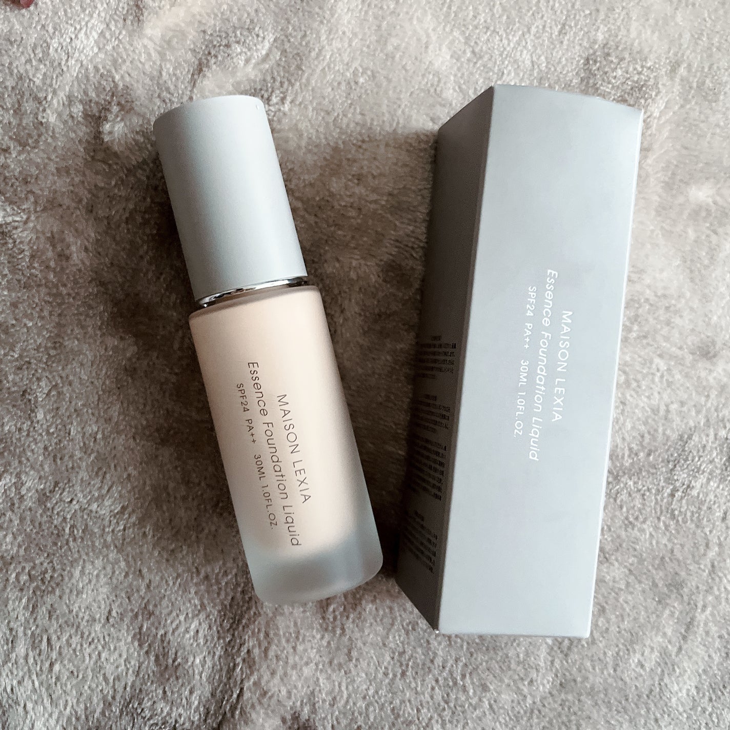 エッセンス ファンデーション リキッド/MAISON LEXIA/リキッドファンデーションを使ったクチコミ(2枚目)
