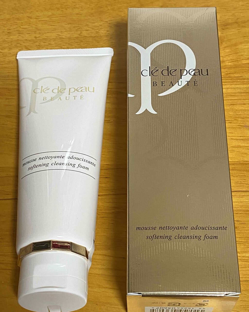 クレドポーボーテムースネトワイアントAモイスト/クレ・ド・ポー ボーテ/洗顔フォームを使ったクチコミ（1枚目）