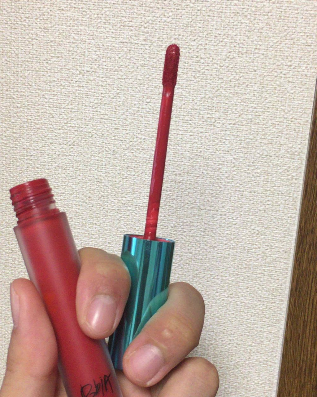 ラストベルベットティント/BBIA/リップティントを使ったクチコミ（2枚目）