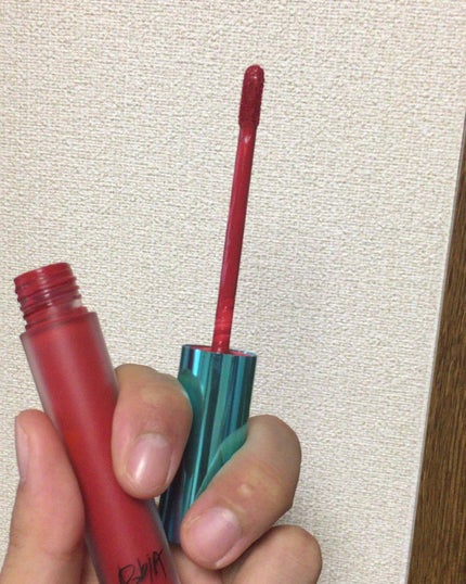 ラストベルベットティント/BBIA/リップティントを使ったクチコミ(2枚目)