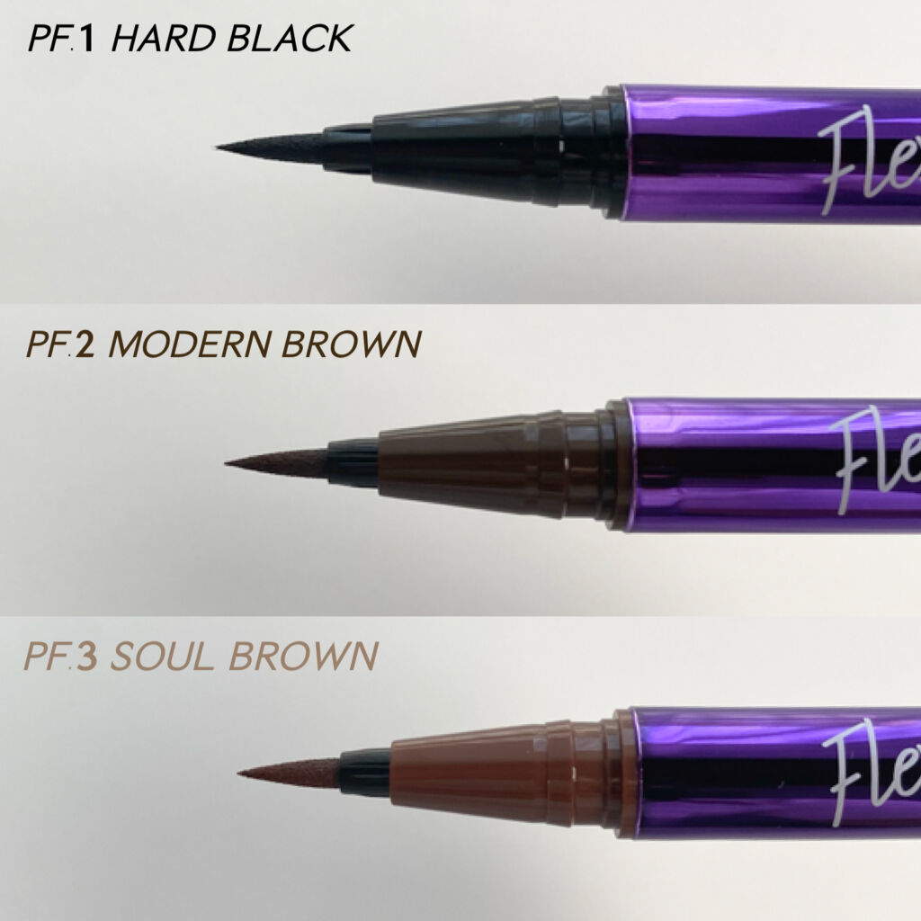 MERZY バイト ザ ビート ペン アイライナー フレックスのクチコミ「💜𝘔𝘌𝘙𝘡𝘠  𝘉𝘐𝘛𝘌 𝘈 𝘉𝘌𝘈𝘛 𝘗𝘌𝘕 𝘌𝘠𝘌𝘓𝘐𝘕𝘌𝘙 𝘍𝘓𝘌𝘟
𝘗𝘍.𝟭 𝘏𝘈𝘙𝘋.....」（3枚目）