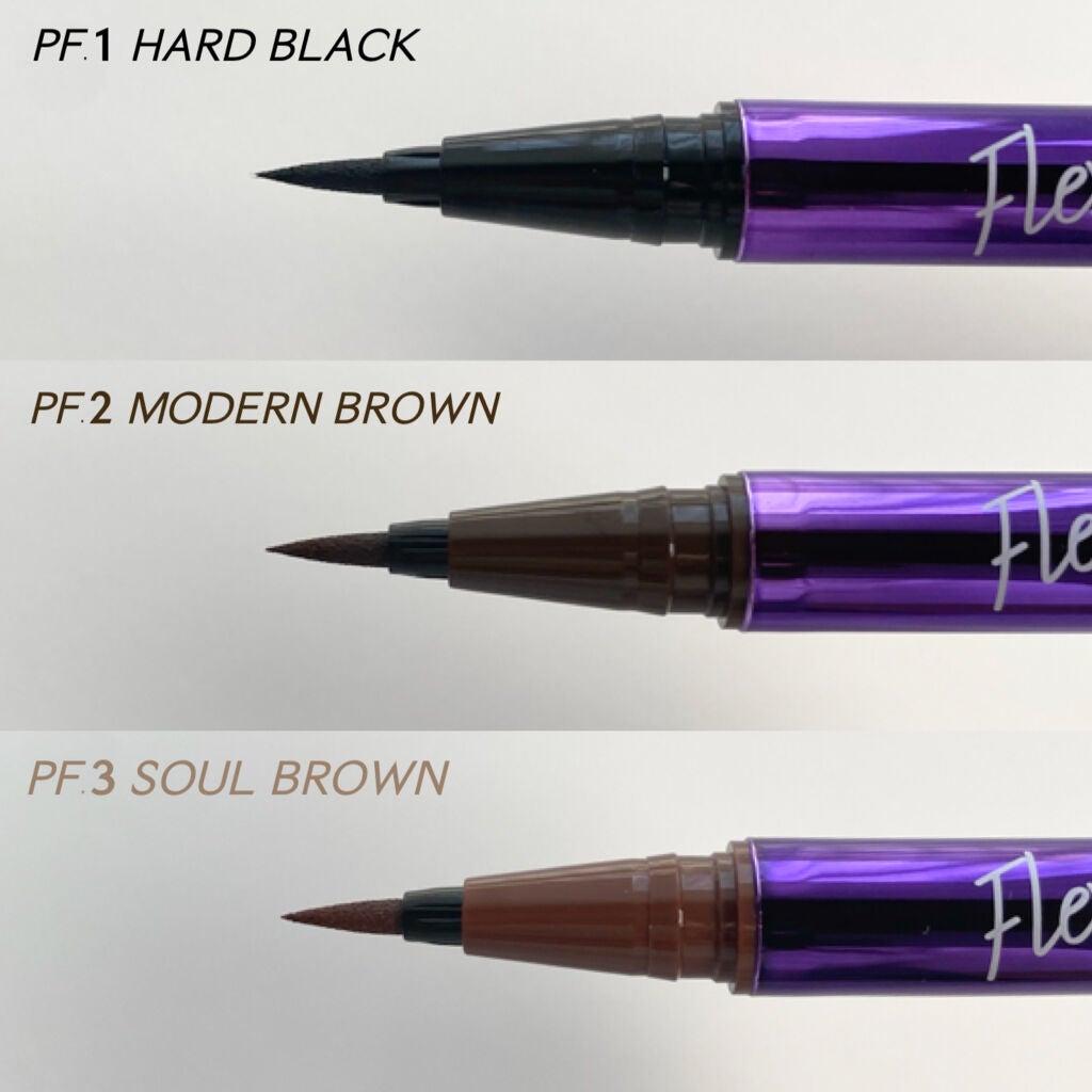 バイト ザ ビート ペン アイライナー フレックス/MERZY/リキッドアイライナーを使ったクチコミ(3枚目)