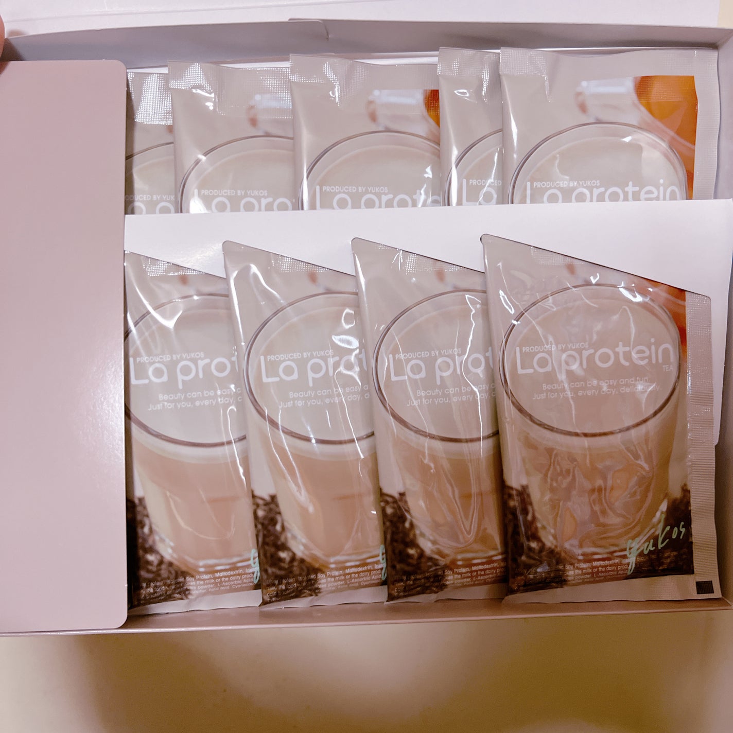 La protein/La protein/その他プロテインを使ったクチコミ(2枚目)