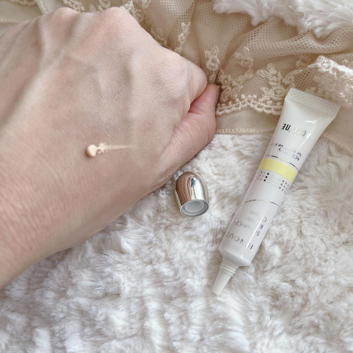 イプノス シーバムクリア リペアクリーム/ACSEINE/フェイスクリームを使ったクチコミ(4枚目)