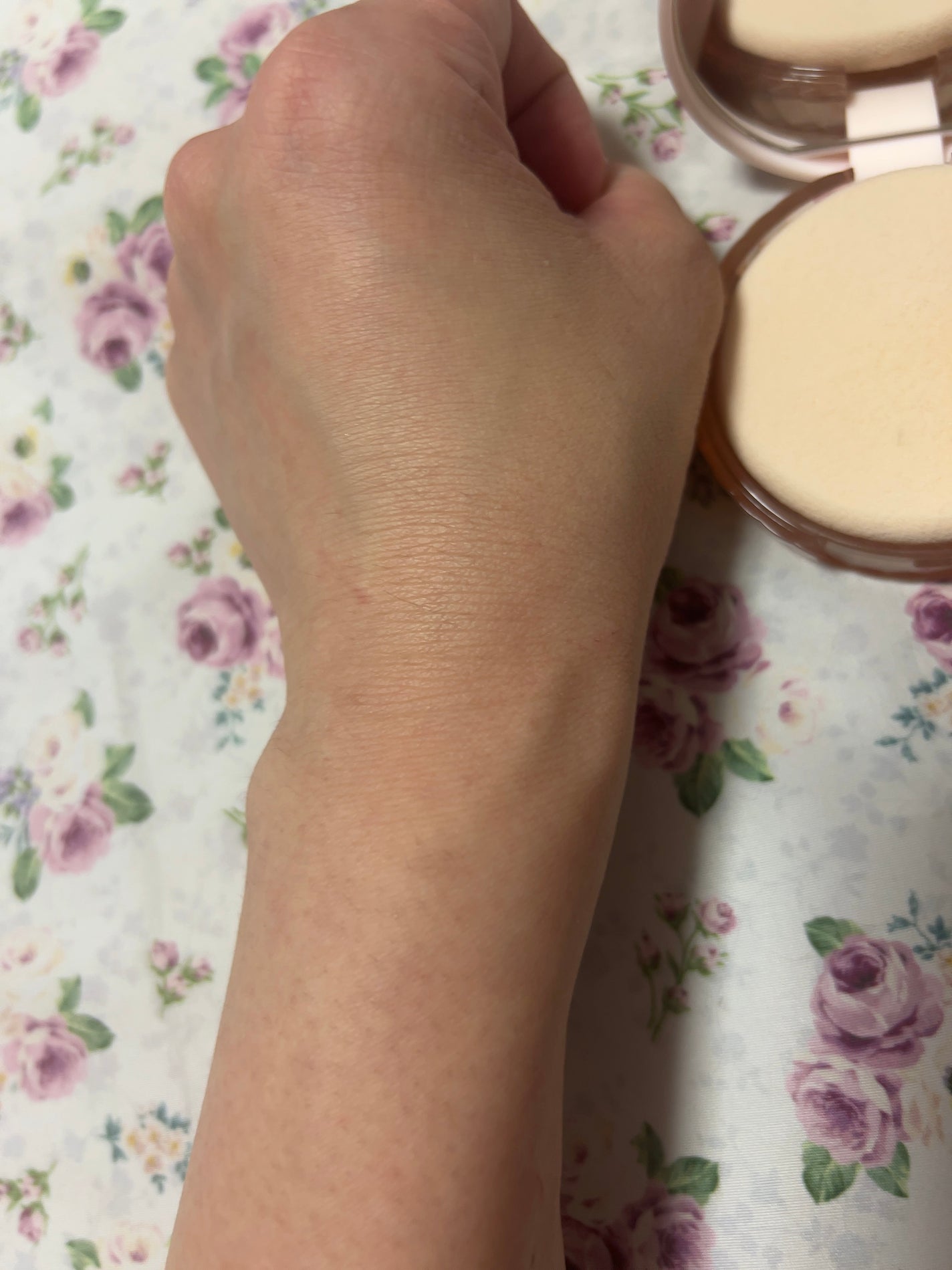 パウダリィファンデーション ex/パラドゥ/パウダーファンデーションを使ったクチコミ(3枚目)