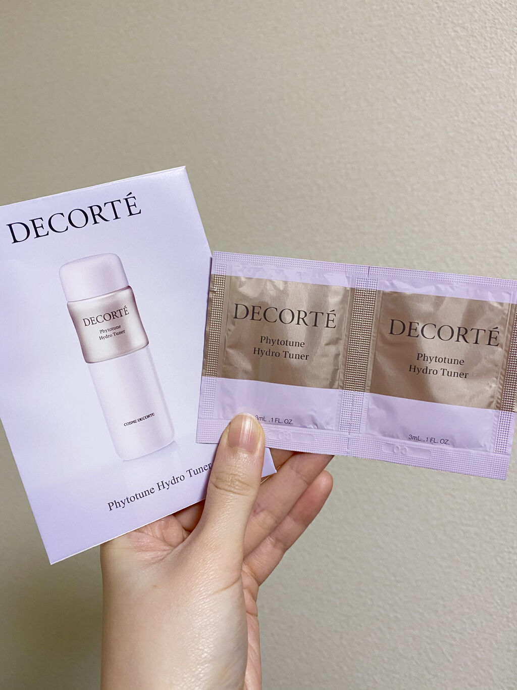 フィトチューン ハイドロ チューナー/DECORTÉ/化粧水を使ったクチコミ（1枚目）