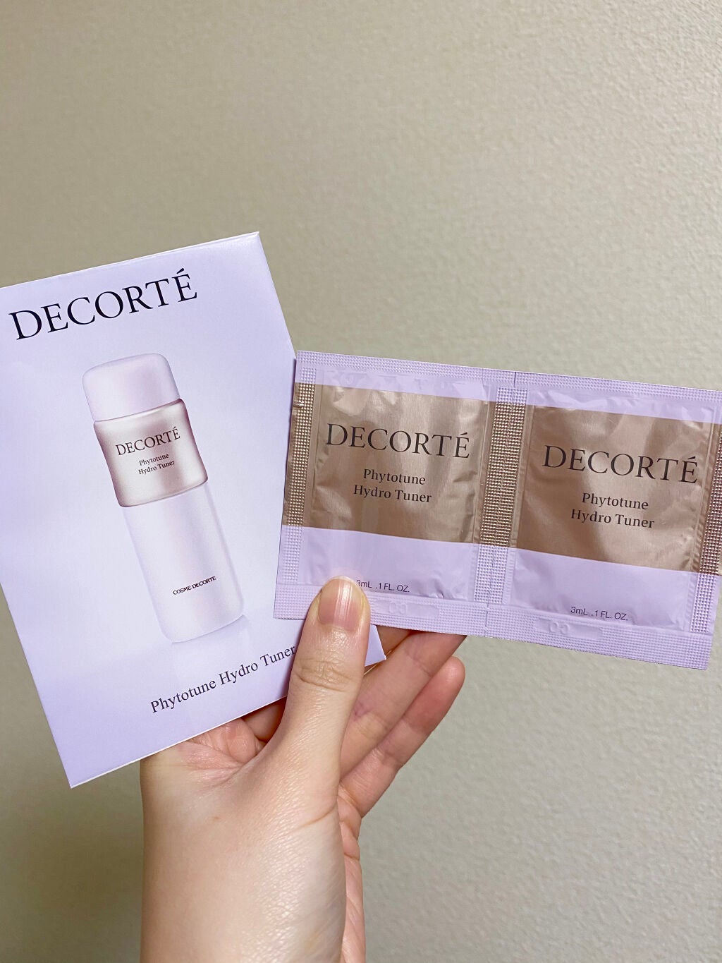 フィトチューン リファイニング ソフナー ER(よりしっとりタイプ)/DECORTÉ/乳液を使ったクチコミ(1枚目)