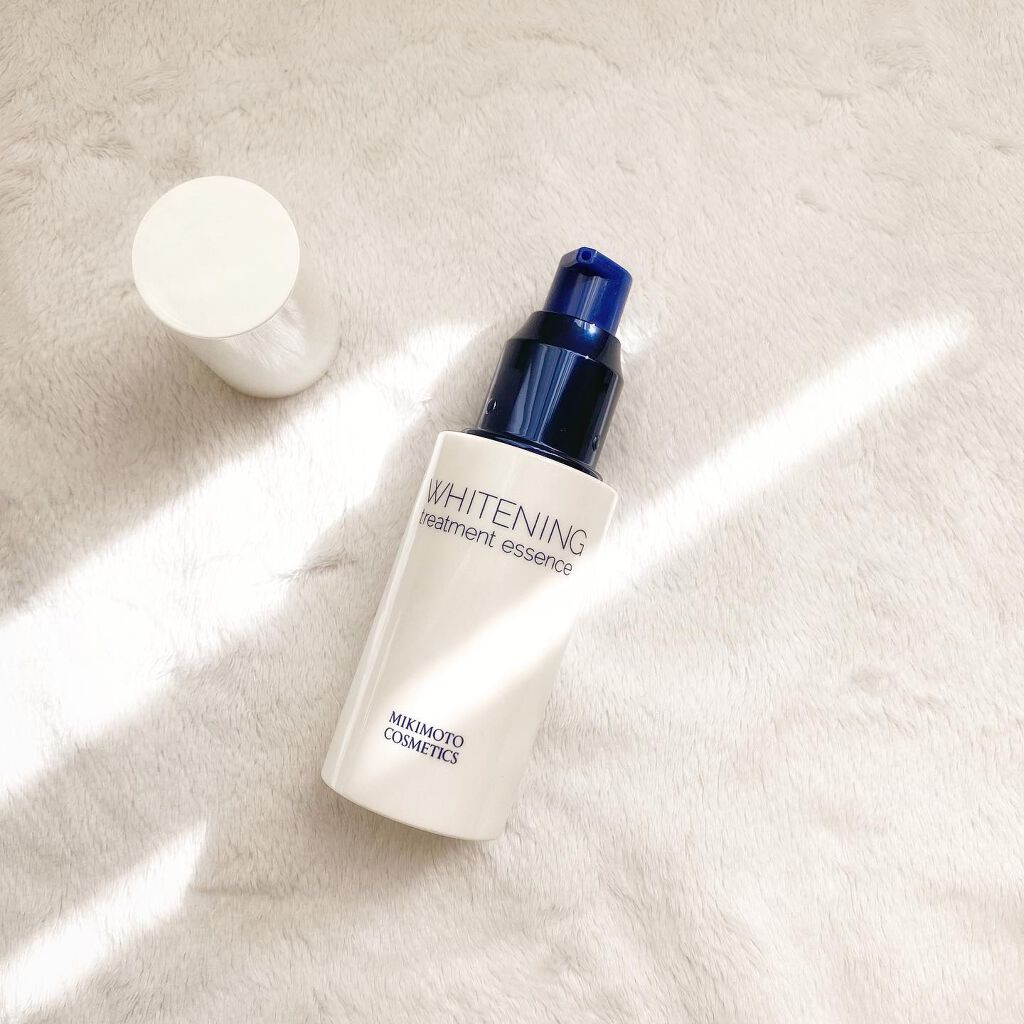 ホワイトニング トリートメント エッセンス/ミキモト コスメティックス/美容液を使ったクチコミ(2枚目)