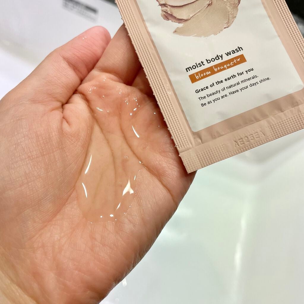 クレイボディウォッシュ モイスト/DROAS/ボディソープを使ったクチコミ(2枚目)