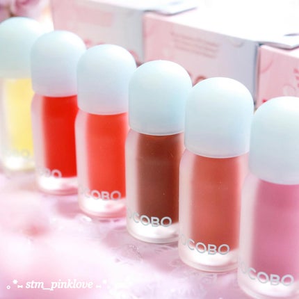 ジューシーベリープランピングリップオイル/TOCOBO/リップグロスを使ったクチコミ(4枚目)