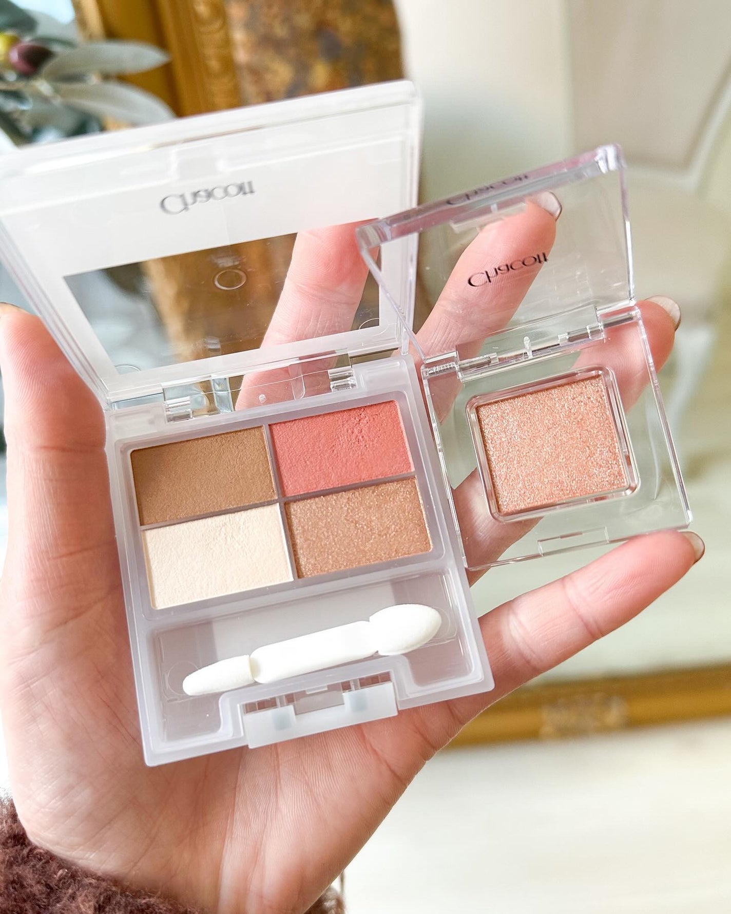 フェイスカラーパレット/チャコット・コスメティクス/アイシャドウパレットを使ったクチコミ(1枚目)