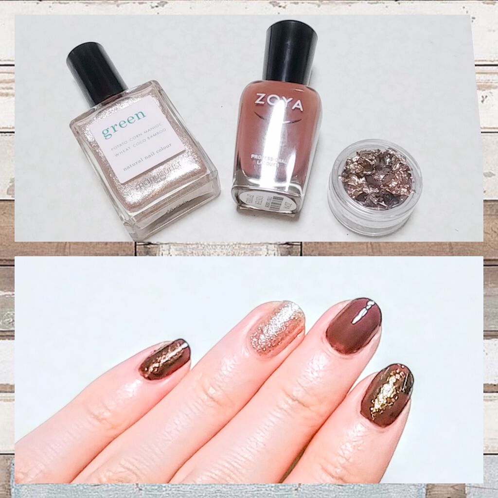 ナチュラルネイル ベースコート/O・P・I/ネイルベースコートを使ったクチコミ（2枚目）