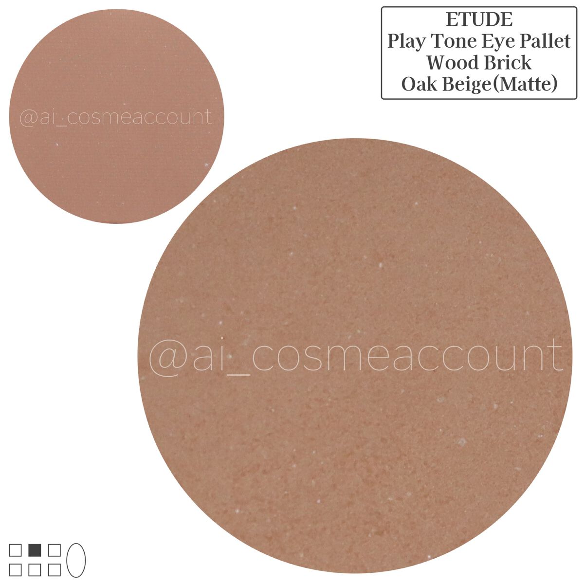 プレイトーンアイパレット/ETUDE/アイシャドウパレットを使ったクチコミ(7枚目)