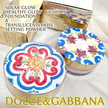 ソーラーグロウ ヘルシーグロウ クッションファンデーション 205 SILK/DOLCE&GABBANA BEAUTY/クッションファンデーションを使ったクチコミ（3枚目）