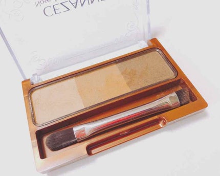 ノーズ&アイブロウパウダー/CEZANNE/パウダーアイブロウを使ったクチコミ(2枚目)