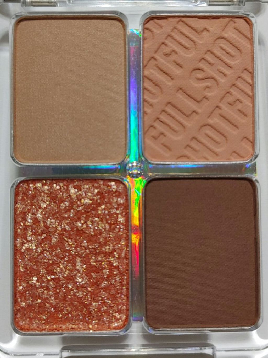 フルショット ルーティーン アイパレット/A’pieu/アイシャドウパレットを使ったクチコミ（2枚目）