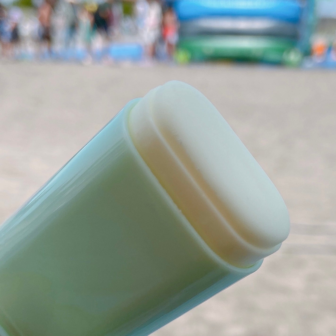 パウダリーUVアロエスティック SPF50+/PA++++/ネイチャーリパブリック/日焼け止めスティックを使ったクチコミ(2枚目)