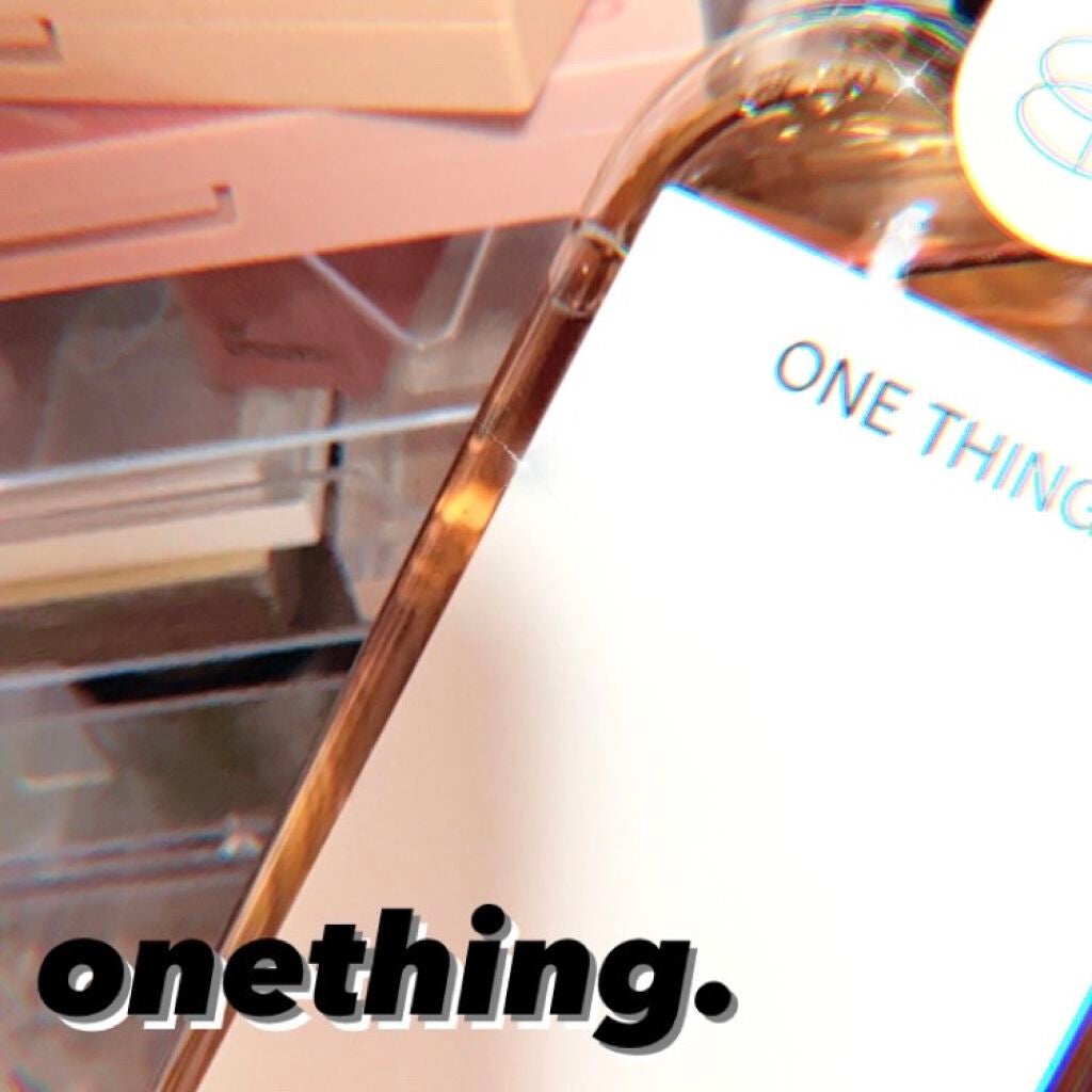 ツボクサ化粧水/ONE THING/化粧水を使ったクチコミ(1枚目)