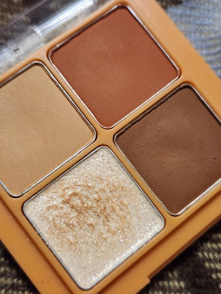 ベターザンアイズ ミュージックシリーズ/rom&nd/アイシャドウパレットを使ったクチコミ(4枚目)