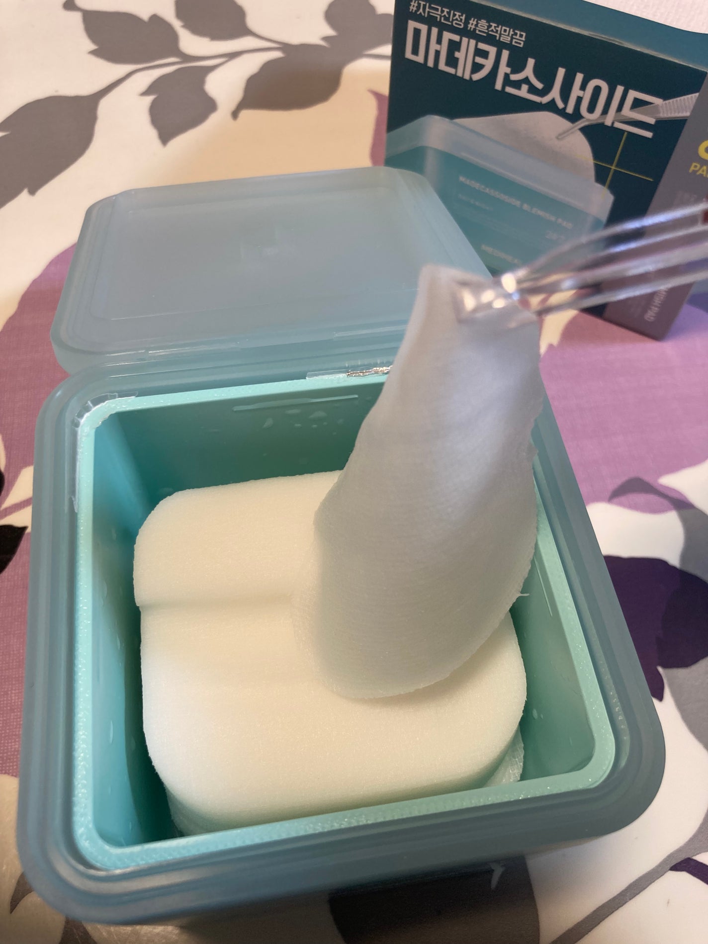 マデカソサイド ブレミッシュパッド/MEDIHEAL/トナーパッドを使ったクチコミ(3枚目)