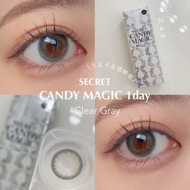 secretcandymagic 1day(シークレットキャンディーマジック）/secret candymagic/ワンデー（１DAY）カラコンを使ったクチコミ（1枚目）