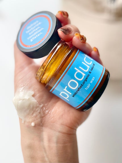 ヘアワックス/ザ・プロダクト/ヘアワックス・クリームを使ったクチコミ(2枚目)