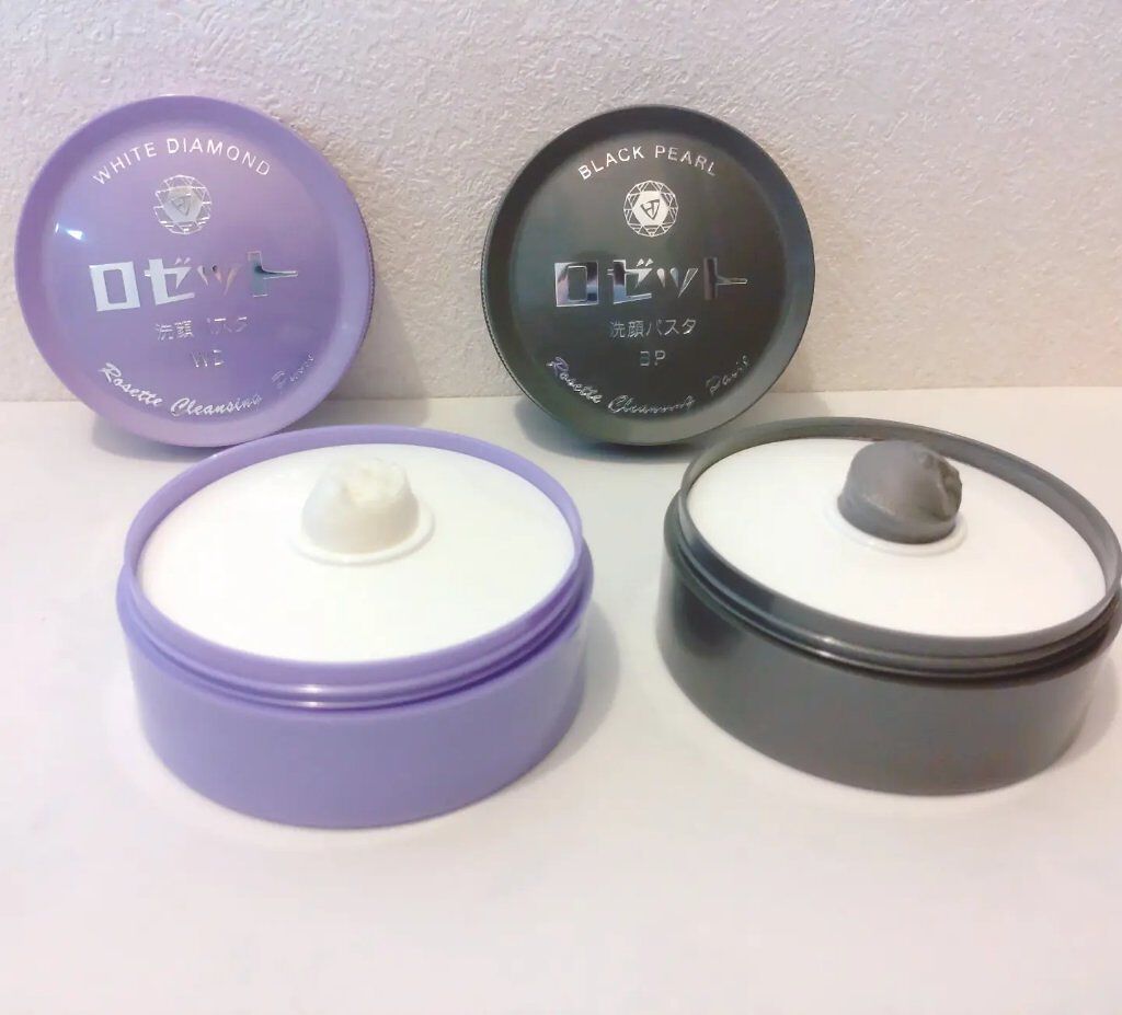 ロゼット洗顔パスタ ホワイトダイヤ/ロゼット/洗顔フォームを使ったクチコミ（1枚目）