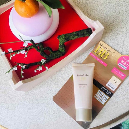 モイストラボ BBエッセンスクリーム/明色/BBクリームを使ったクチコミ(4枚目)