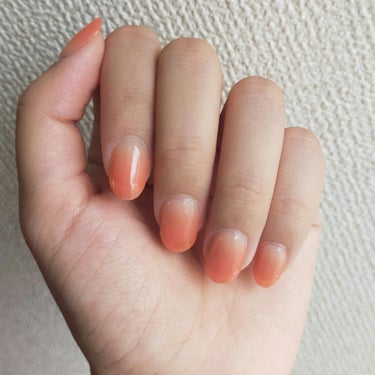 セミキュアジェルネイル（ハンド） NBS-001 N Basic Nails no.1/ohora/ネイルシールを使ったクチコミ（2枚目）