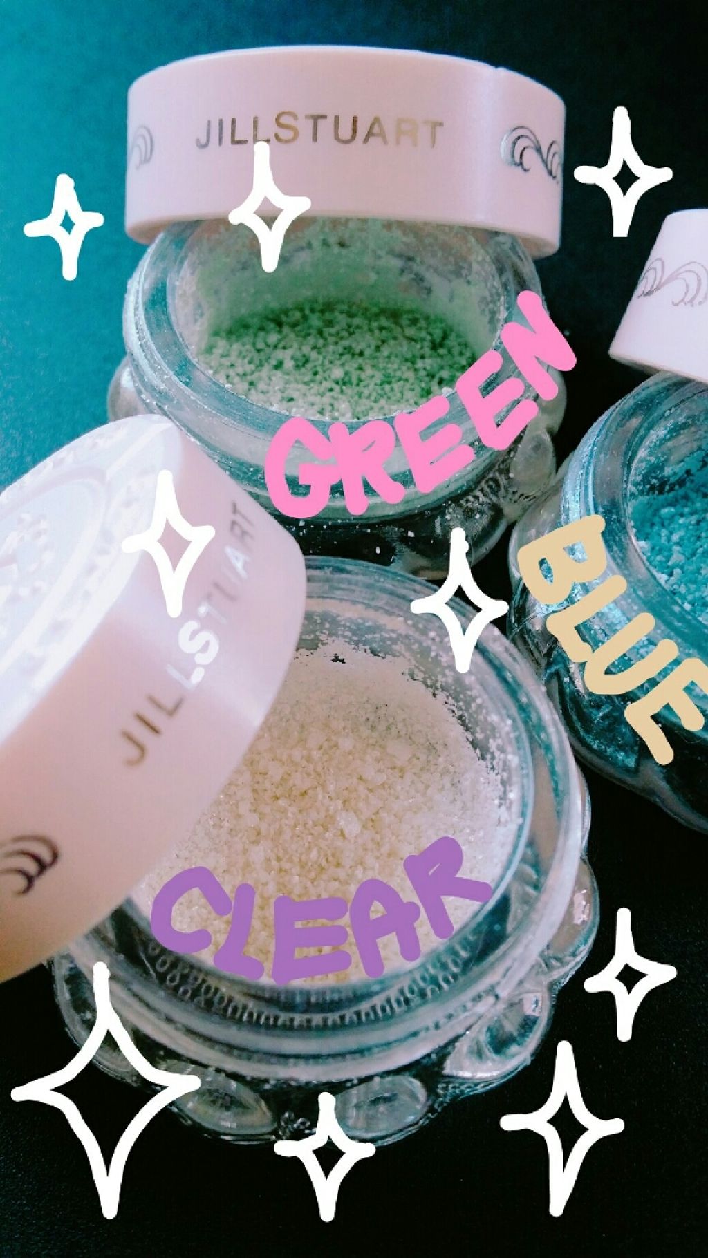 シュガーブリリアンス アイカラー/JILL STUART/単色アイシャドウを使ったクチコミ(3枚目)