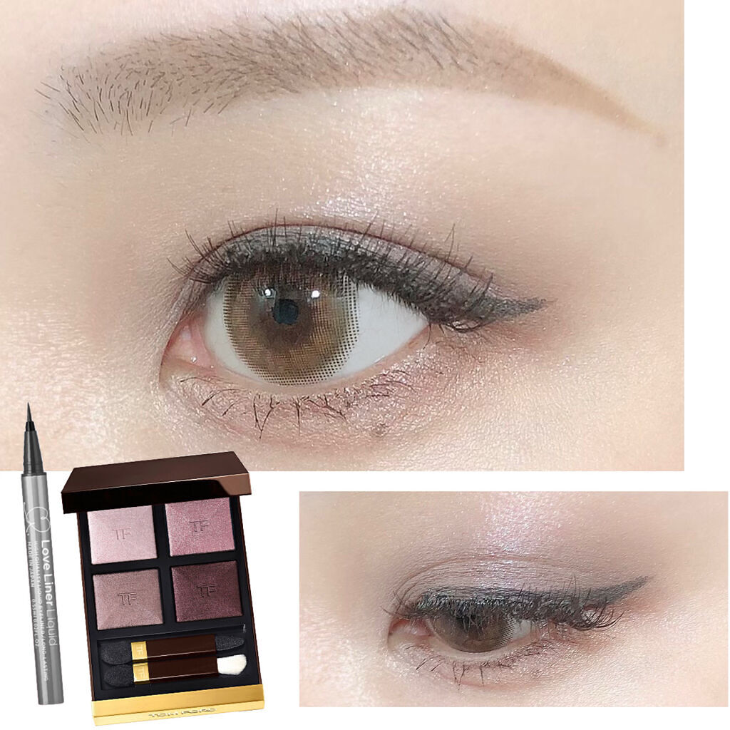 アイ カラー クォード/TOM FORD BEAUTY/アイシャドウパレットを使ったクチコミ（1枚目）