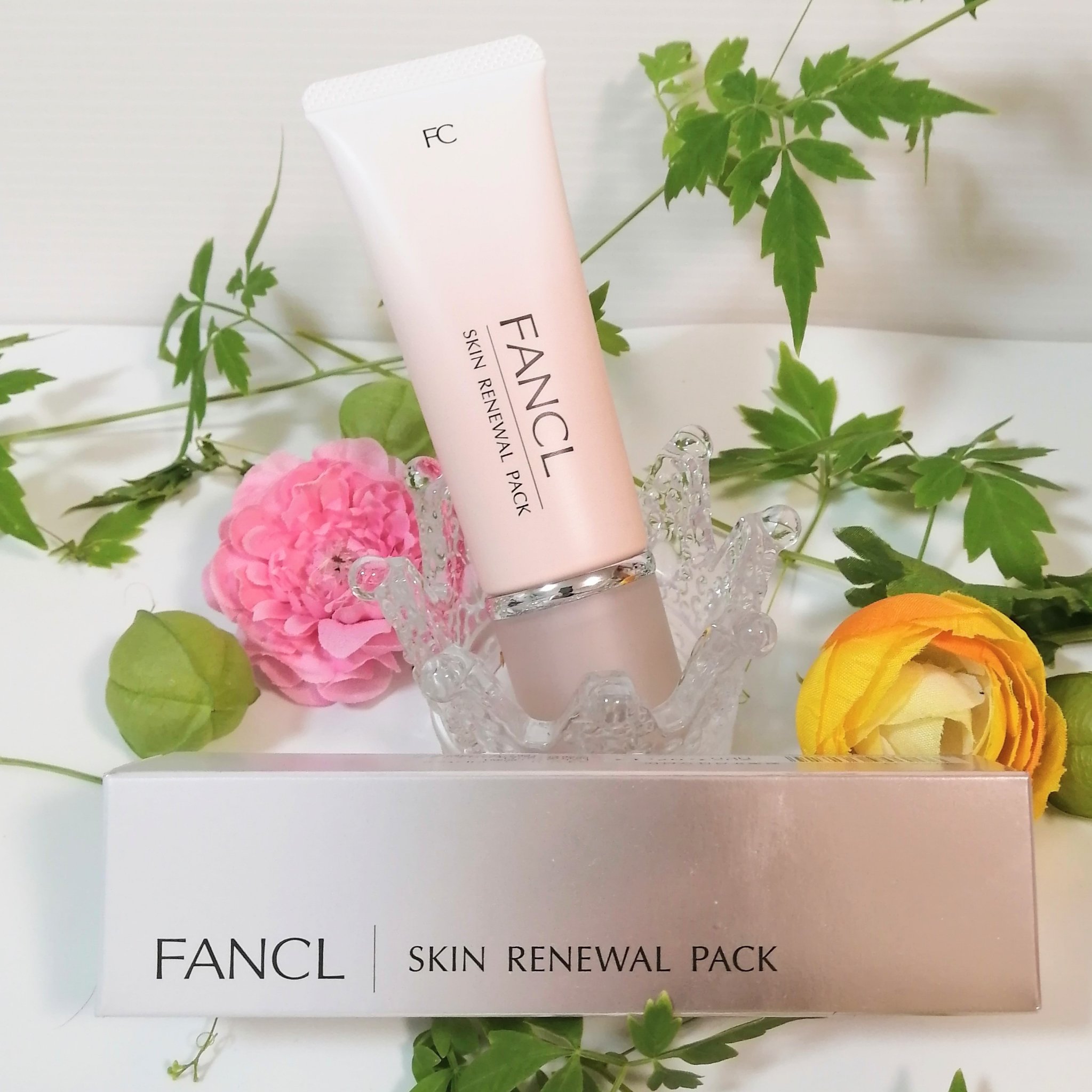 スキン リニューアルパック/ファンケル/洗い流すパック・マスクを使ったクチコミ（2枚目）