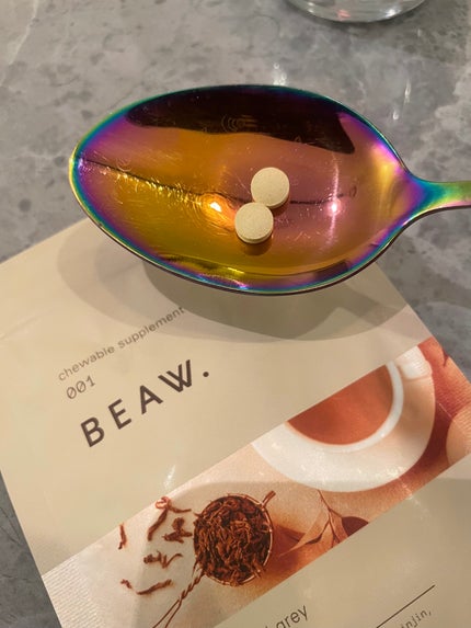 チュアブルサプリメント 001/BEAW./健康サプリメントを使ったクチコミ(4枚目)