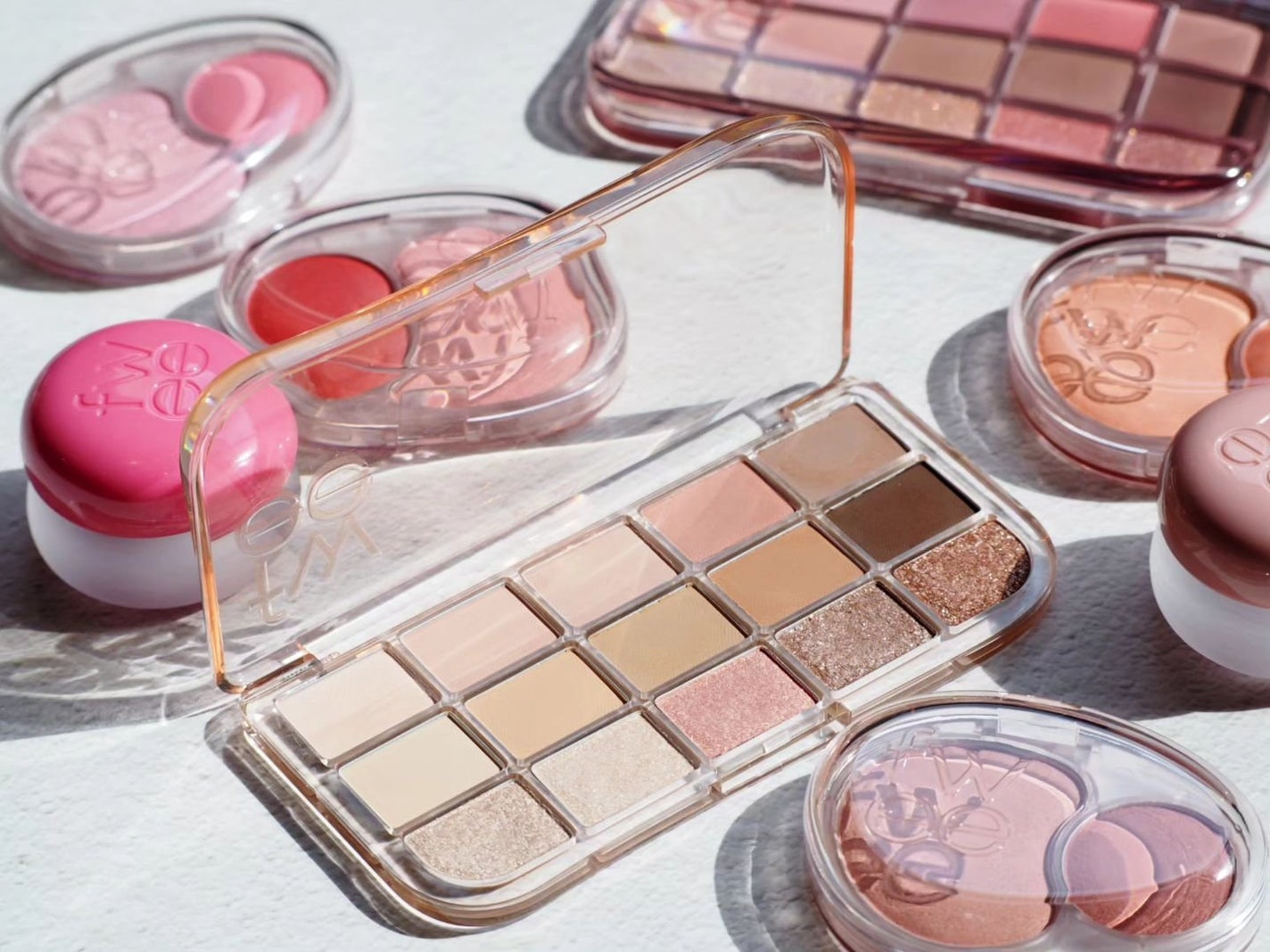 フィー モアムードアイパレット/fwee/アイシャドウパレットを使ったクチコミ(10枚目)