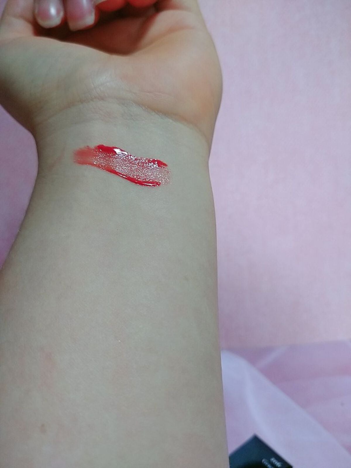 ブラーグロイリップティント/Dinto/リップティントを使ったクチコミ(2枚目)