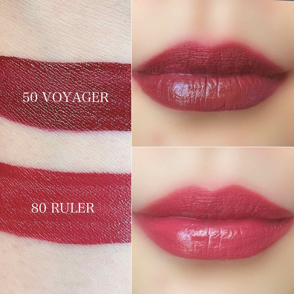 SPステイ マットインク 80/MAYBELLINE NEW YORK/口紅を使ったクチコミ（2枚目）