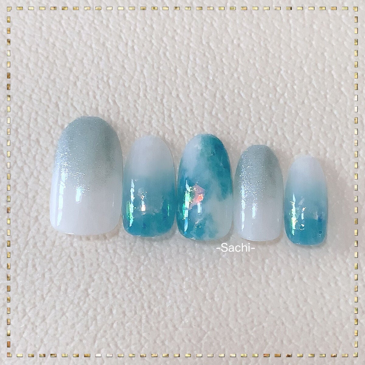 ネイルホリック Future Metal/ネイルホリック/マニキュアを使ったクチコミ(3枚目)