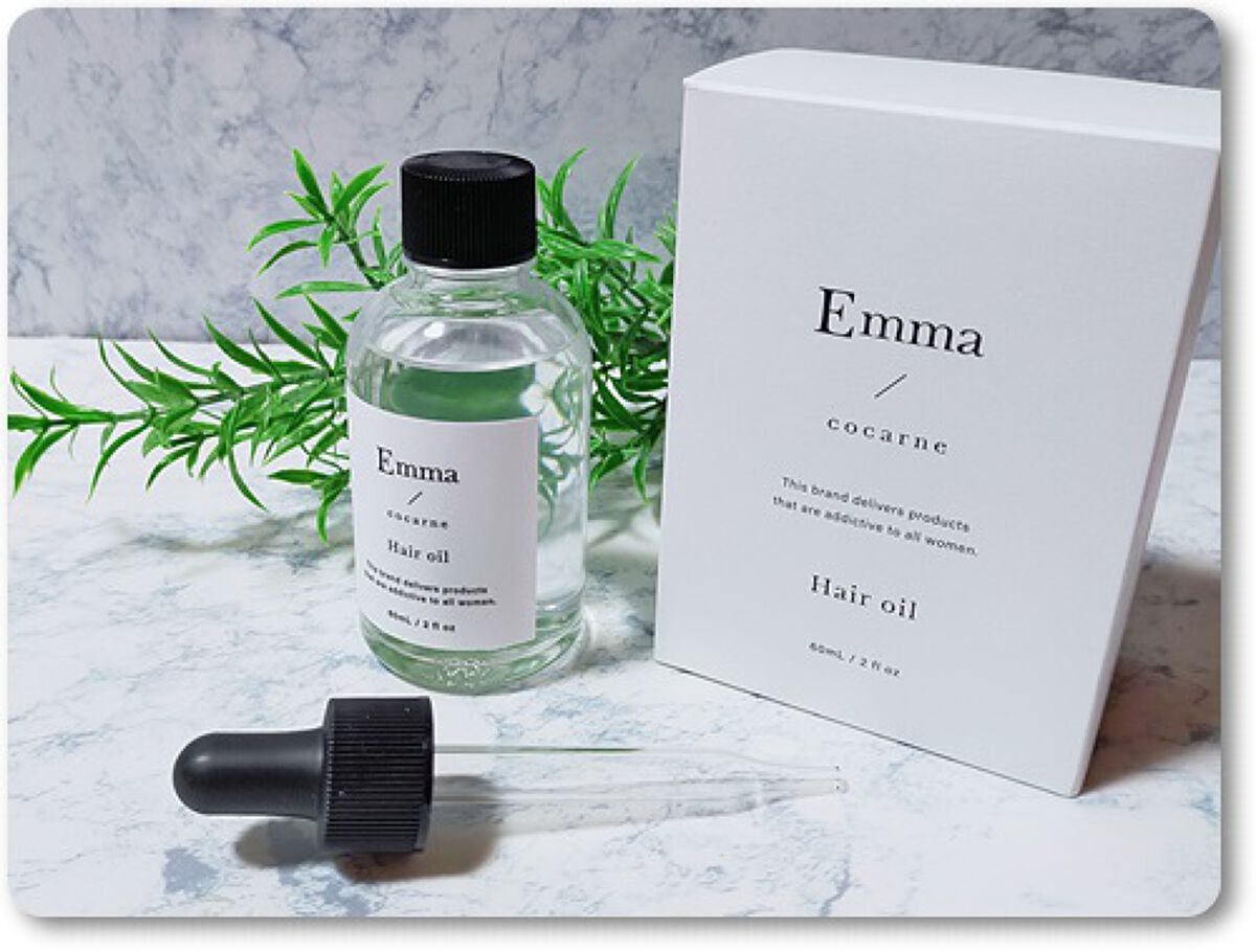 エマコッカーナヘアオイル/Emma Cocarne/ヘアオイルを使ったクチコミ(2枚目)