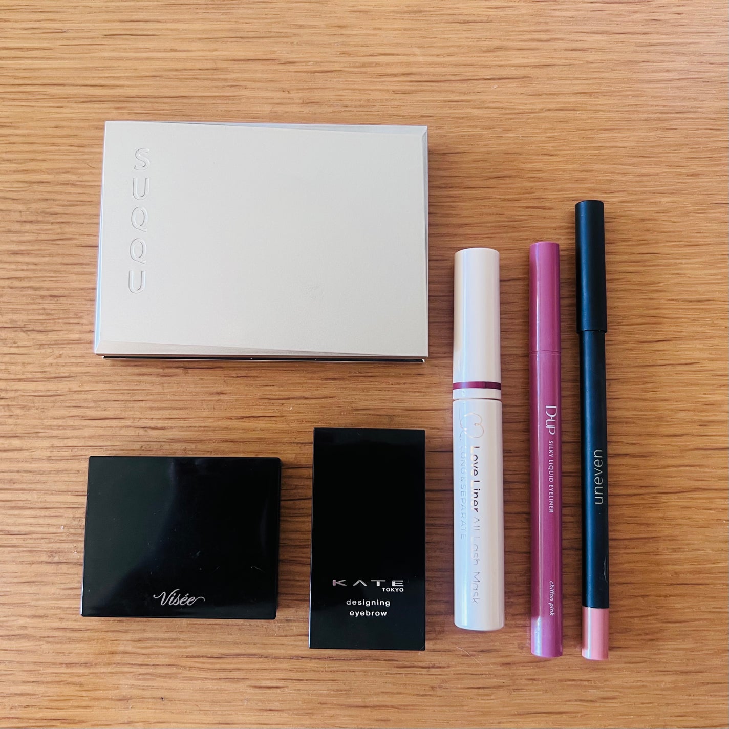 ケイト デザイニングアイブロウ3D/KATE/パウダーアイブロウを使ったクチコミ(1枚目)